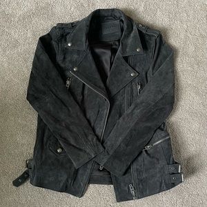 Blanknyc Suede Moto Jacket